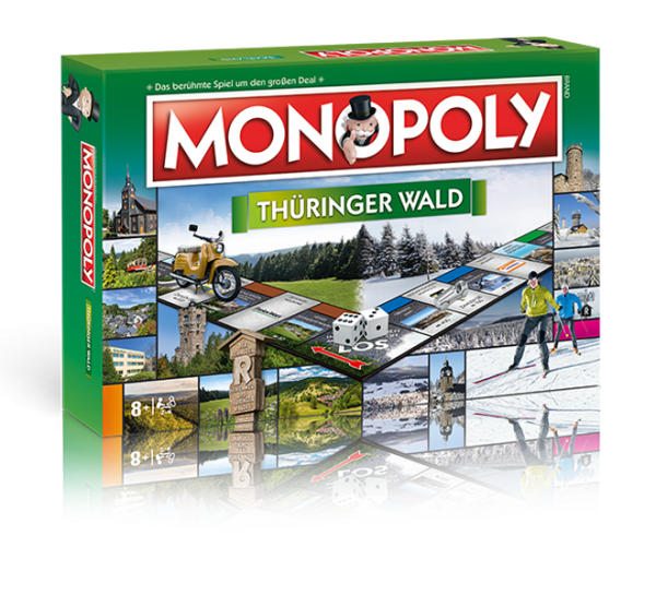 Thüringer Wald Monopoly
